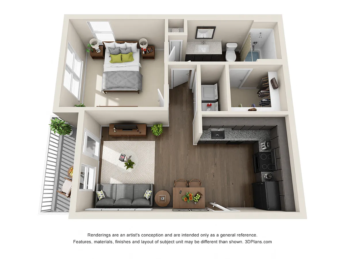 Floor plan A1p