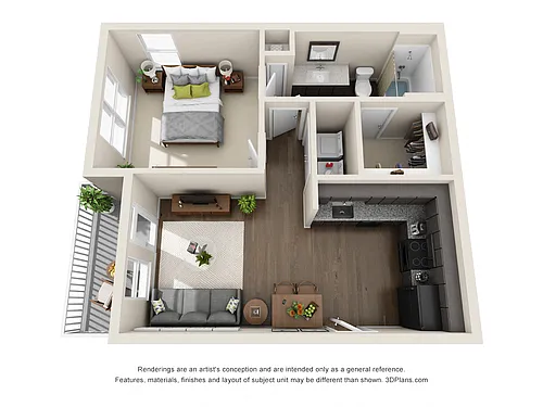 Floor plan A1p