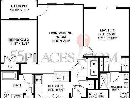 2308 Floor Plan