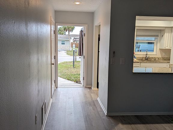 Front door hallway