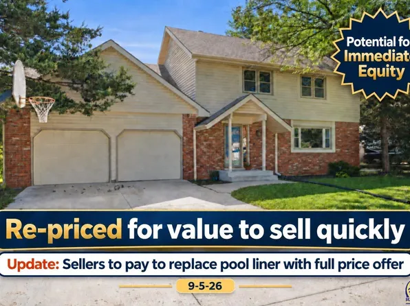 3418 SE Burton St, Topeka, KS 66605