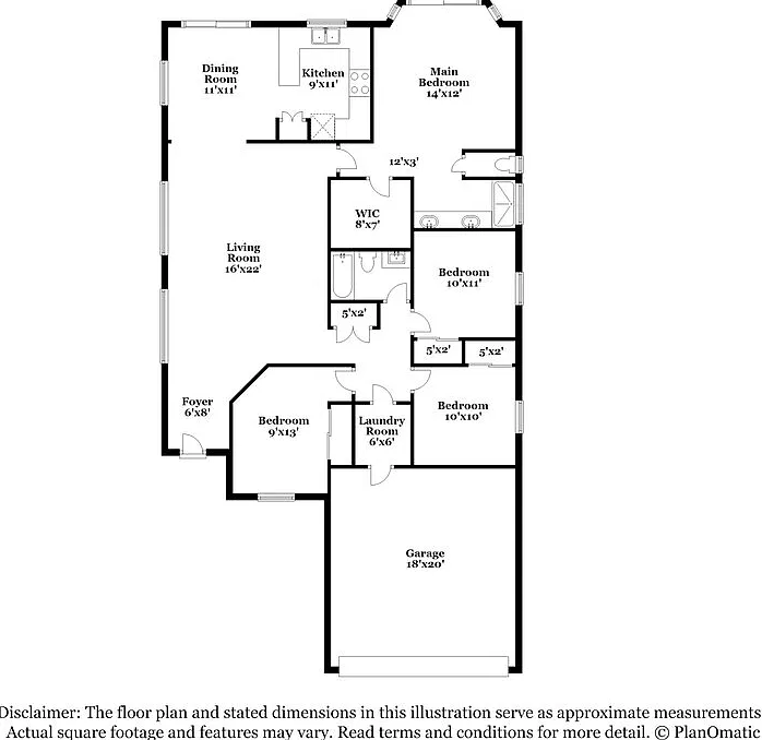 4 bed, 2.0 bath, 1598 sqft, $1,880 — Photo 2