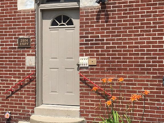 Front Door of Building