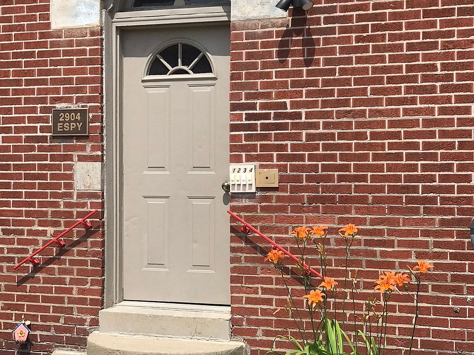Front Door of the Apartment Building