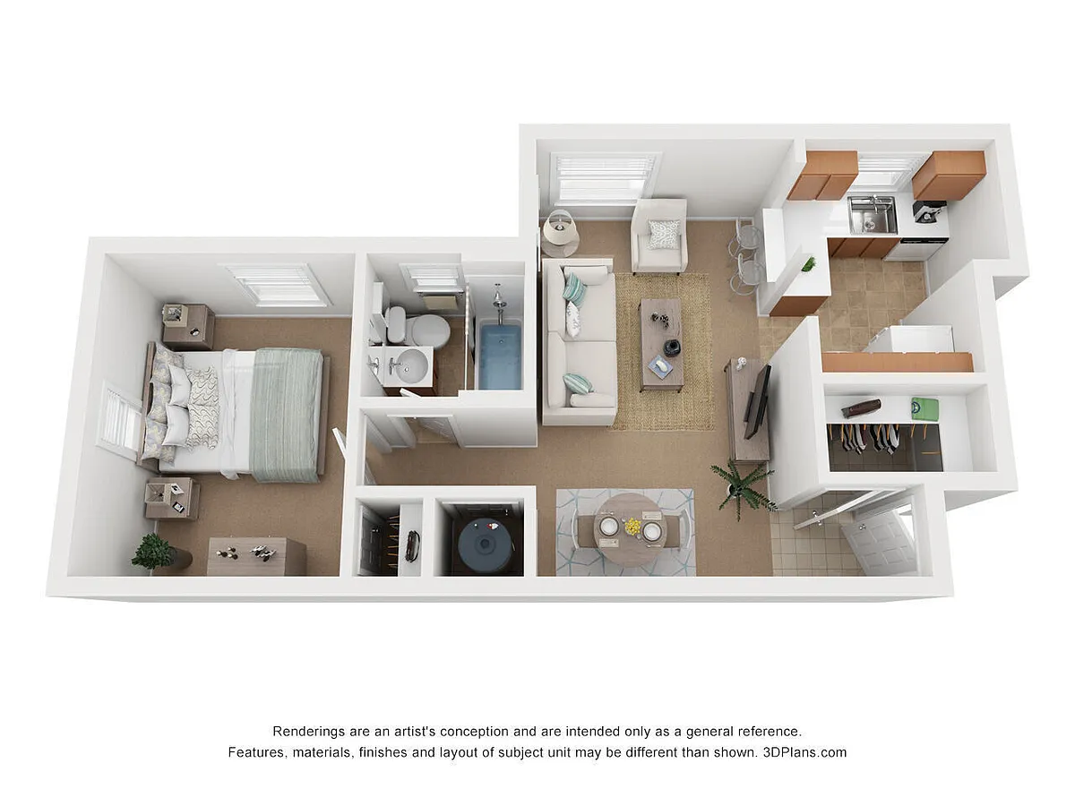 Floor plan The Birchwood