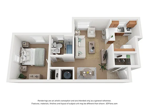 Floor plan The Birchwood