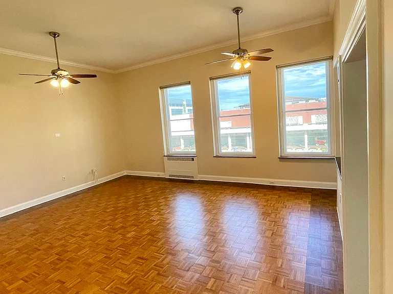 Entry View. Living Room