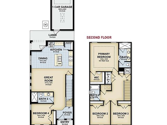 Tyler Floorplan