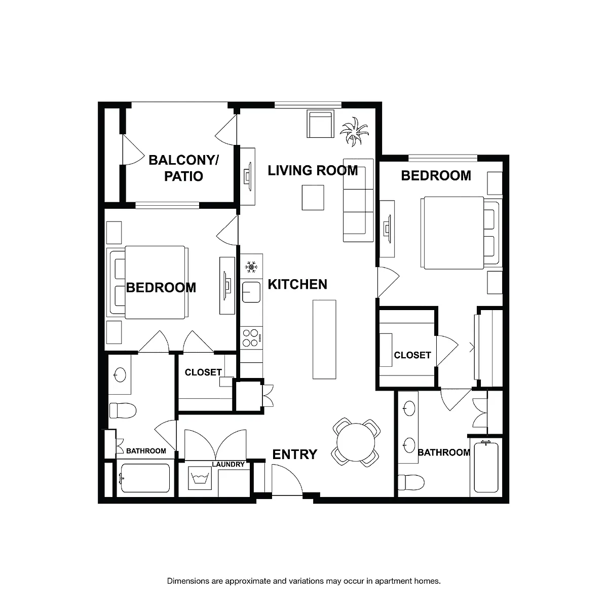 Floor plan Lincoln