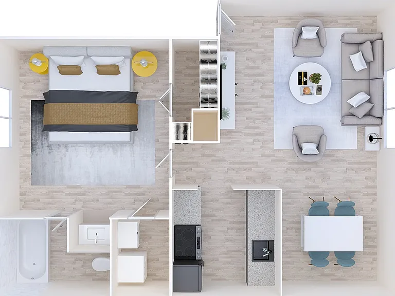 Ashford Westchase 1 Bed 1 Bath Ashford Westchase 1 Bed 1 Bath