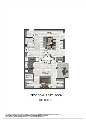 Floor plan A2