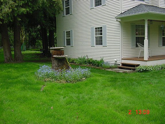 side of house
