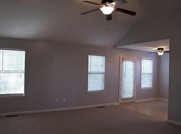 Great room towards kitchen