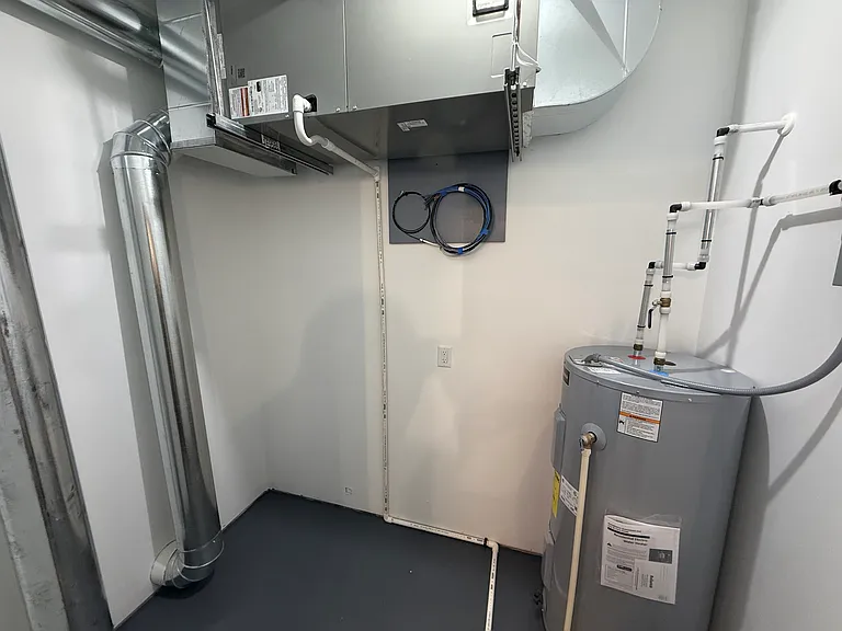 Pantry storage and mechanical