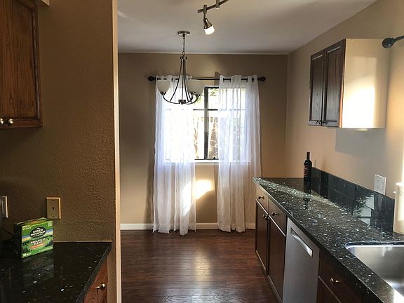 Kitchen Hall West View
