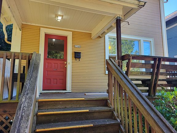 Front porch.