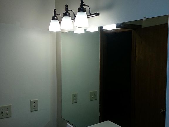 Remodeled bath.