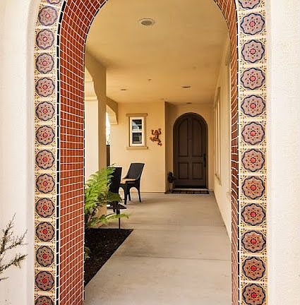 Arched Entry