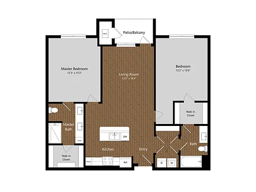 Floor plan Sage III
