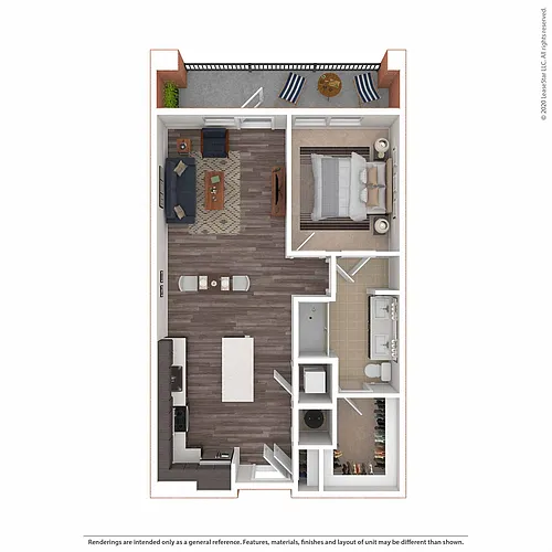 Floor plan A3
