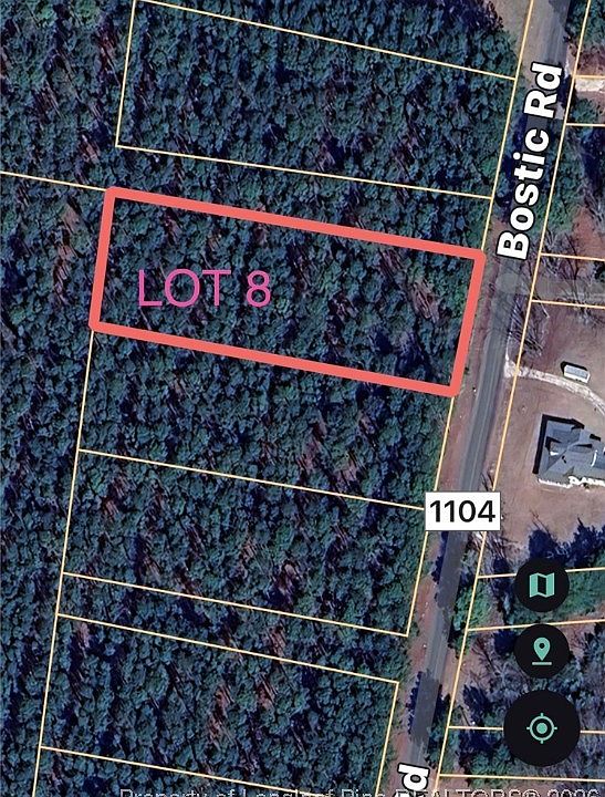 2nd image of Bostic Rd Lot 8