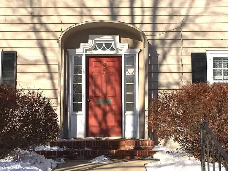 Historic McKennan Park Front Door