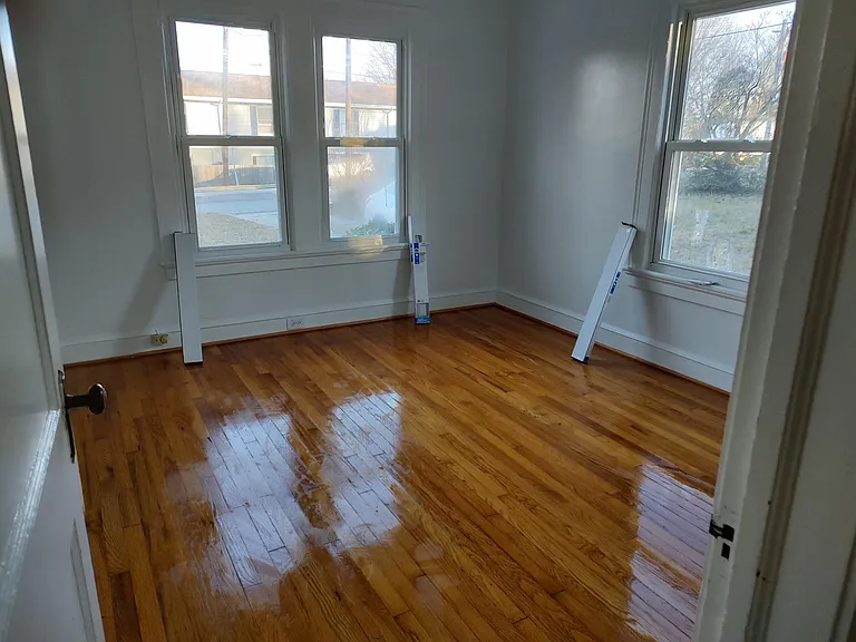 Downstairs bedroom