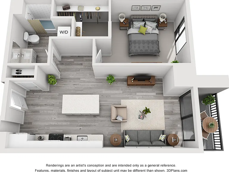 B1 floor plan The Glenn