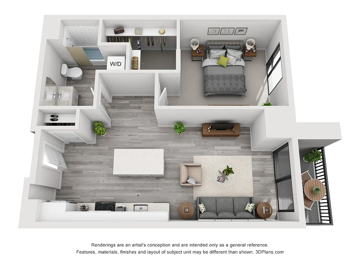Floor plan B1