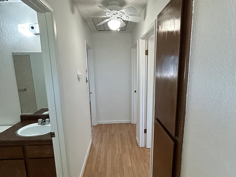 Second Level Hallway