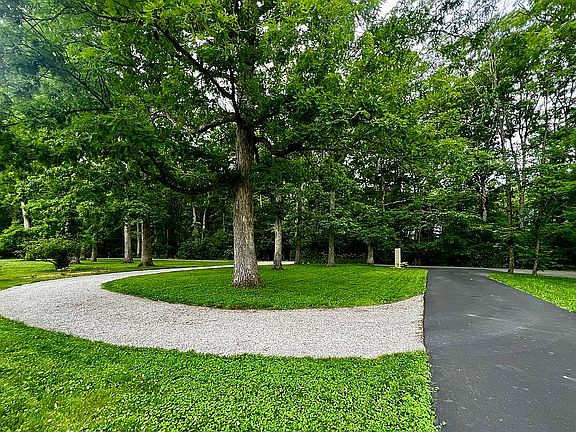 Plenty of parking for guests