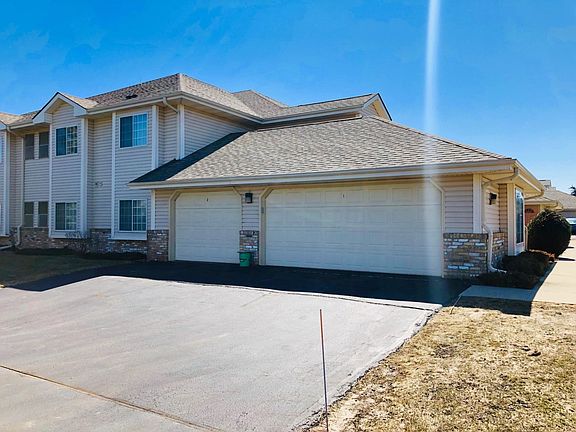 exterior - 1 car garage