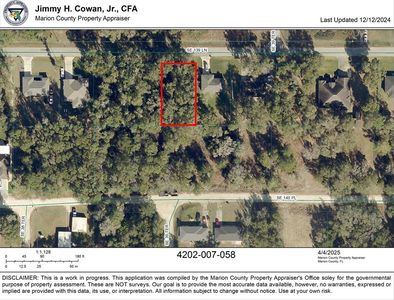 SE 139th Ln LOT 58, Summerfield, FL, 34491