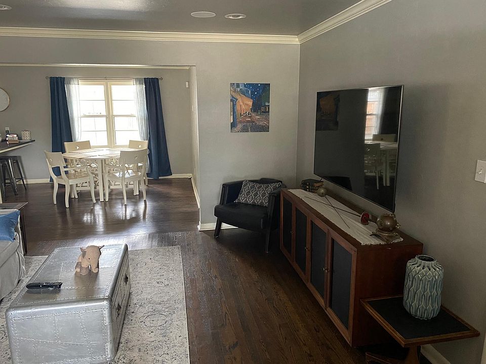 living room and formal dining