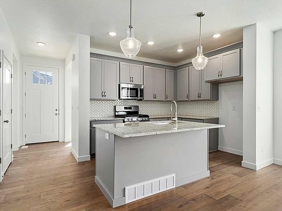 The Grindstone - Kitchen