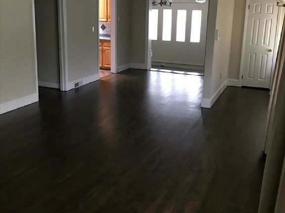 Living room and Foyer