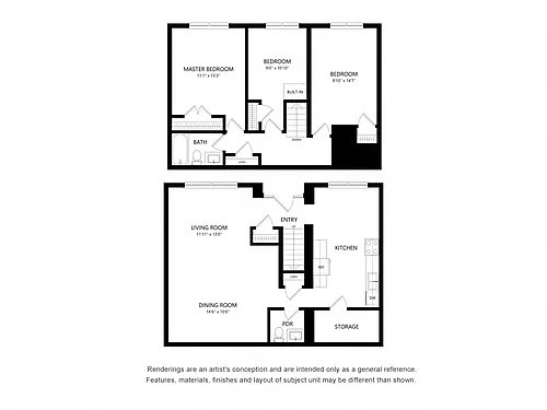 Floor plan K111
