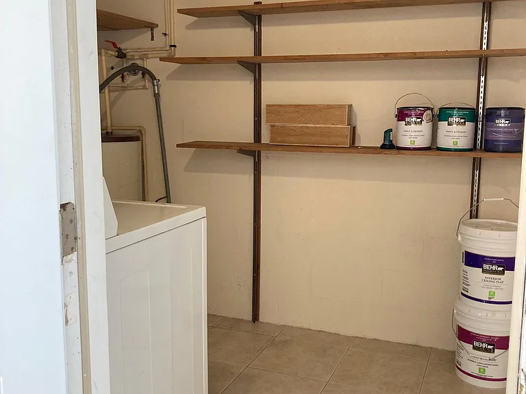 Laundry/Utility room (washer/dryer not included)