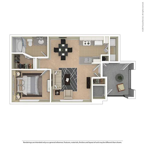 Floor plan Revive1