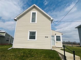 536 E Main St, Bradford, OH