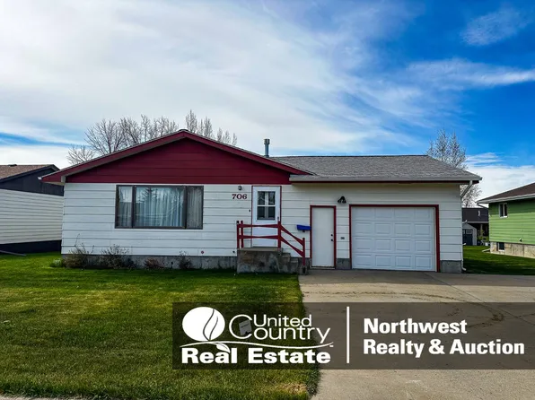 706 S 5th St E, Malta, MT 59538