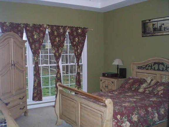 Master bedroom on main level