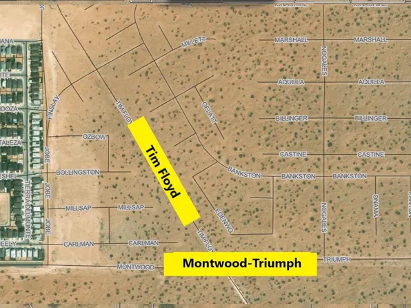 0 Derrytow, El Paso, TX 79938