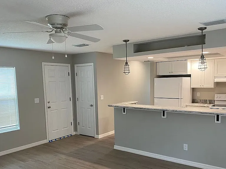 open concept kitchen