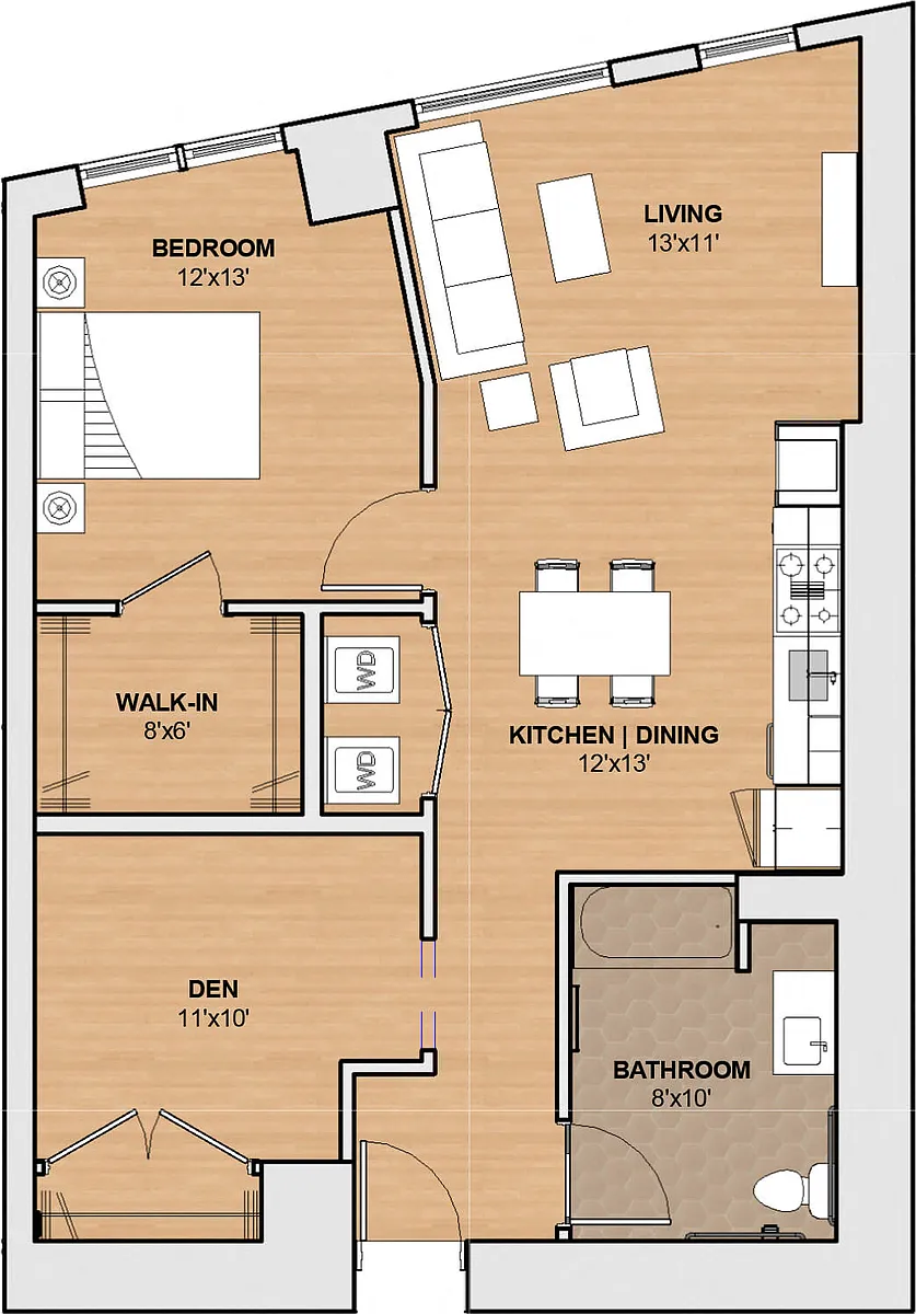 Floor plan 201 58