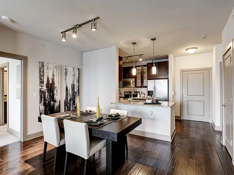 Beautiful apartment homes with large floorplan layouts