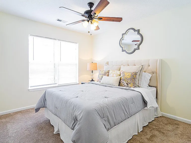Spacious Bedroom