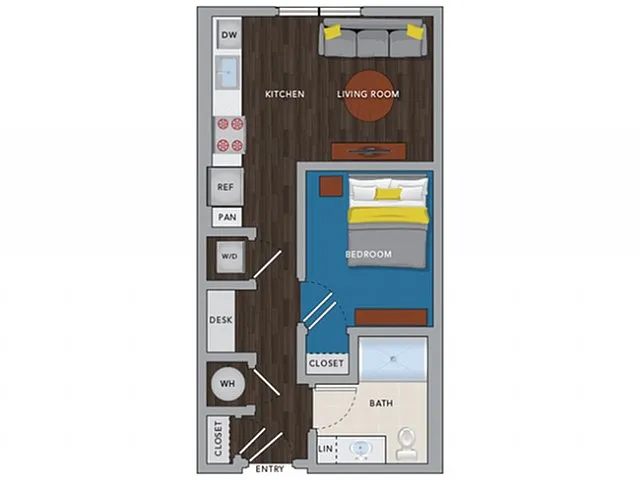 Floor plan E1M