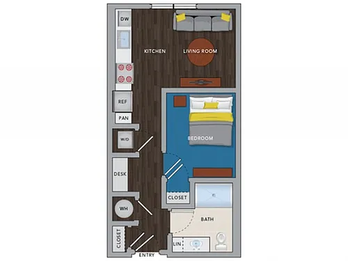 Floor plan E1M