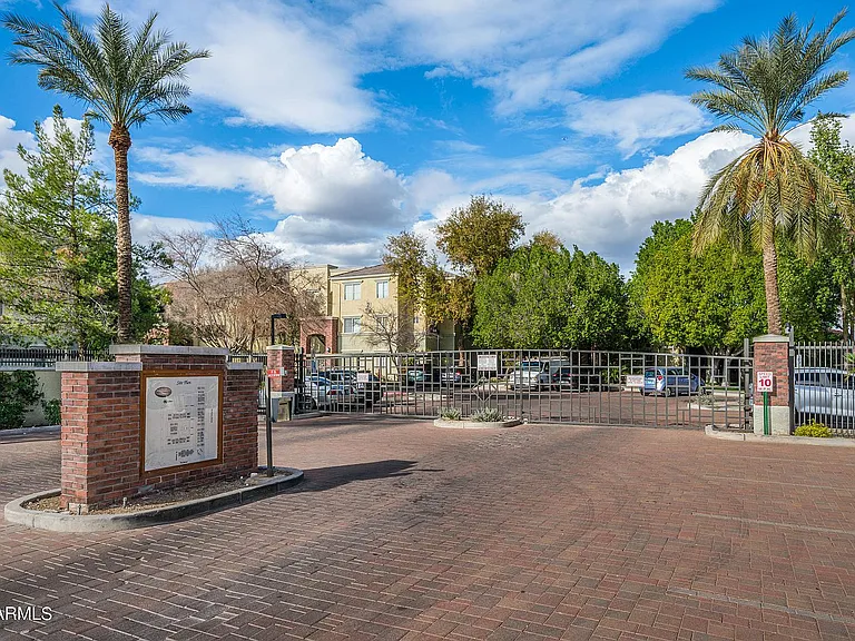 Front gate